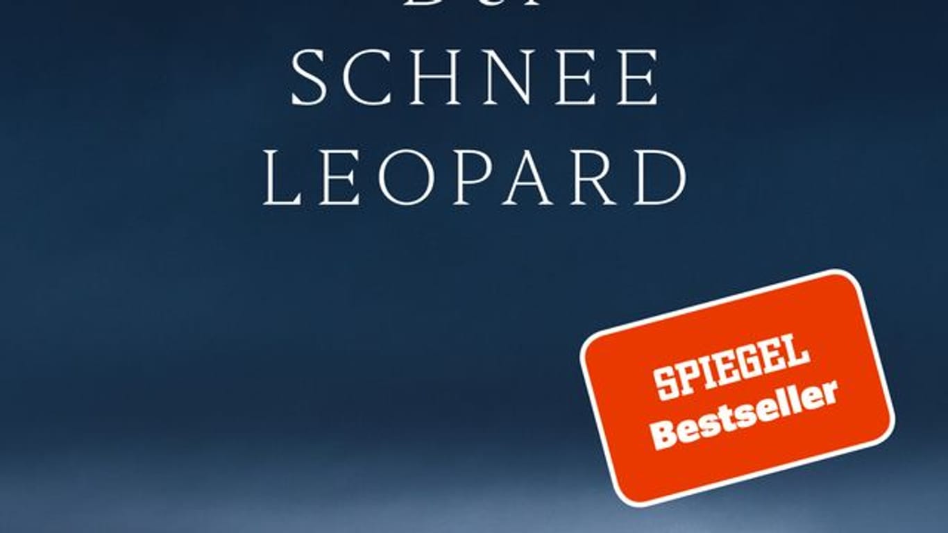 Bestseller aus Frankreich: "Der Schneeleopard" von Sylvain Tesson.