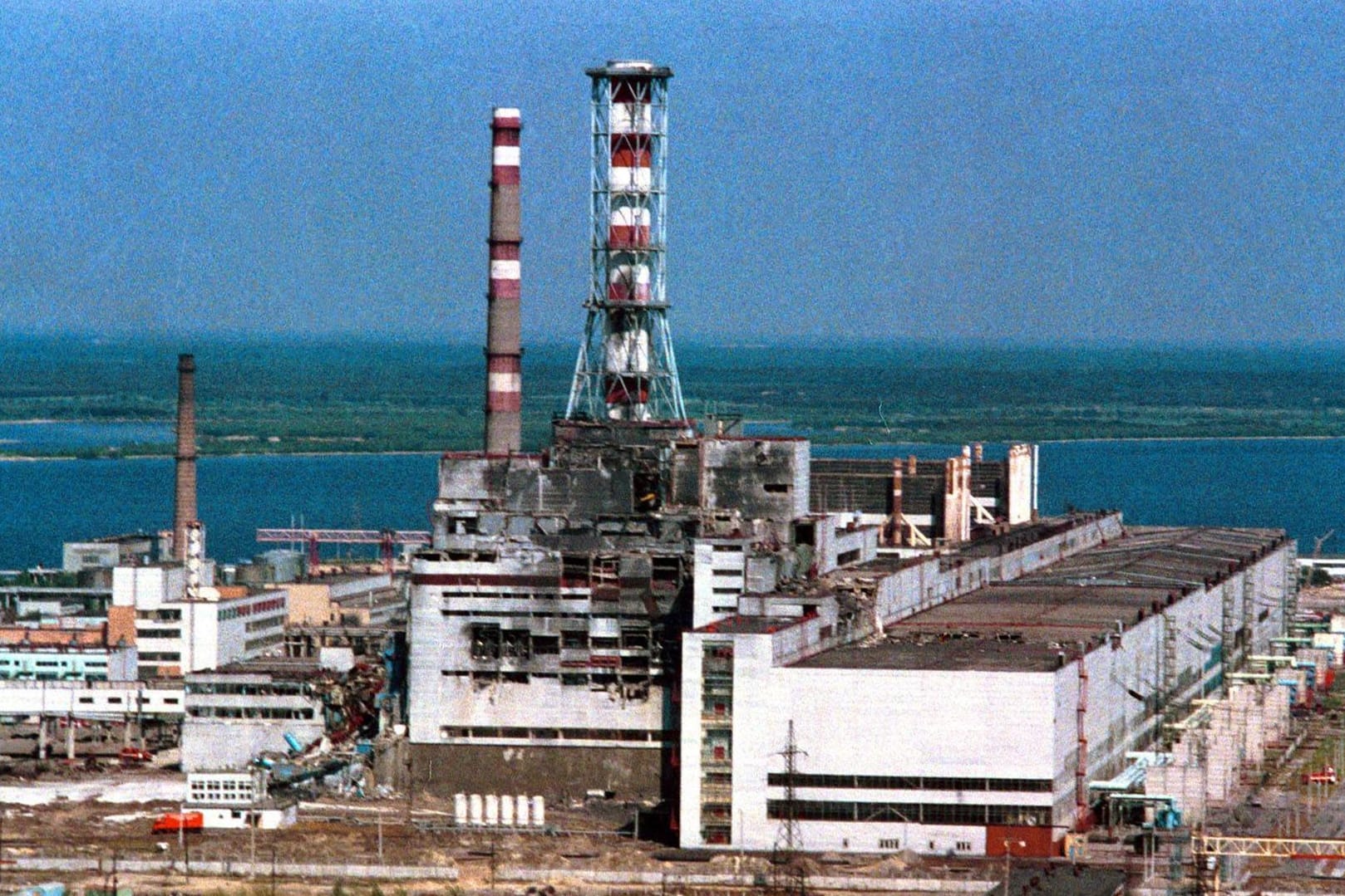 Das havarierte AKW Tschernobyl im Jahr 1986: Es war einer der schwersten Störfälle in der Geschichte der Kernkraft.