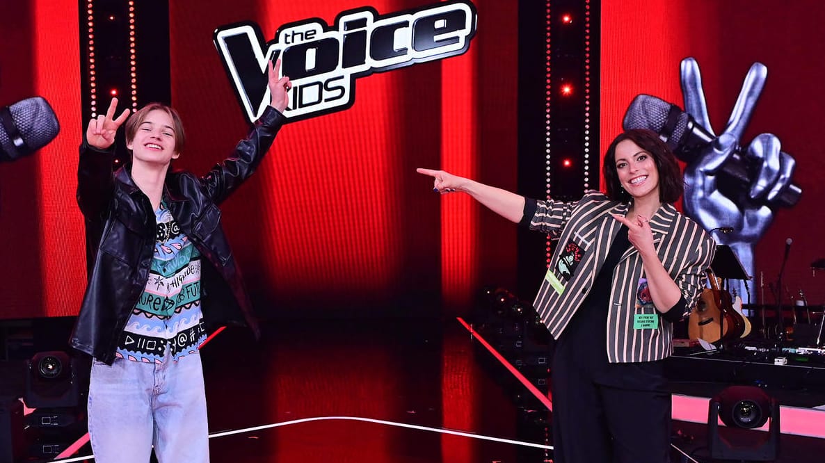 "The Voice Kids": Egon Werler aus Team Stefanie ist der Gewinner der neunten Staffel.