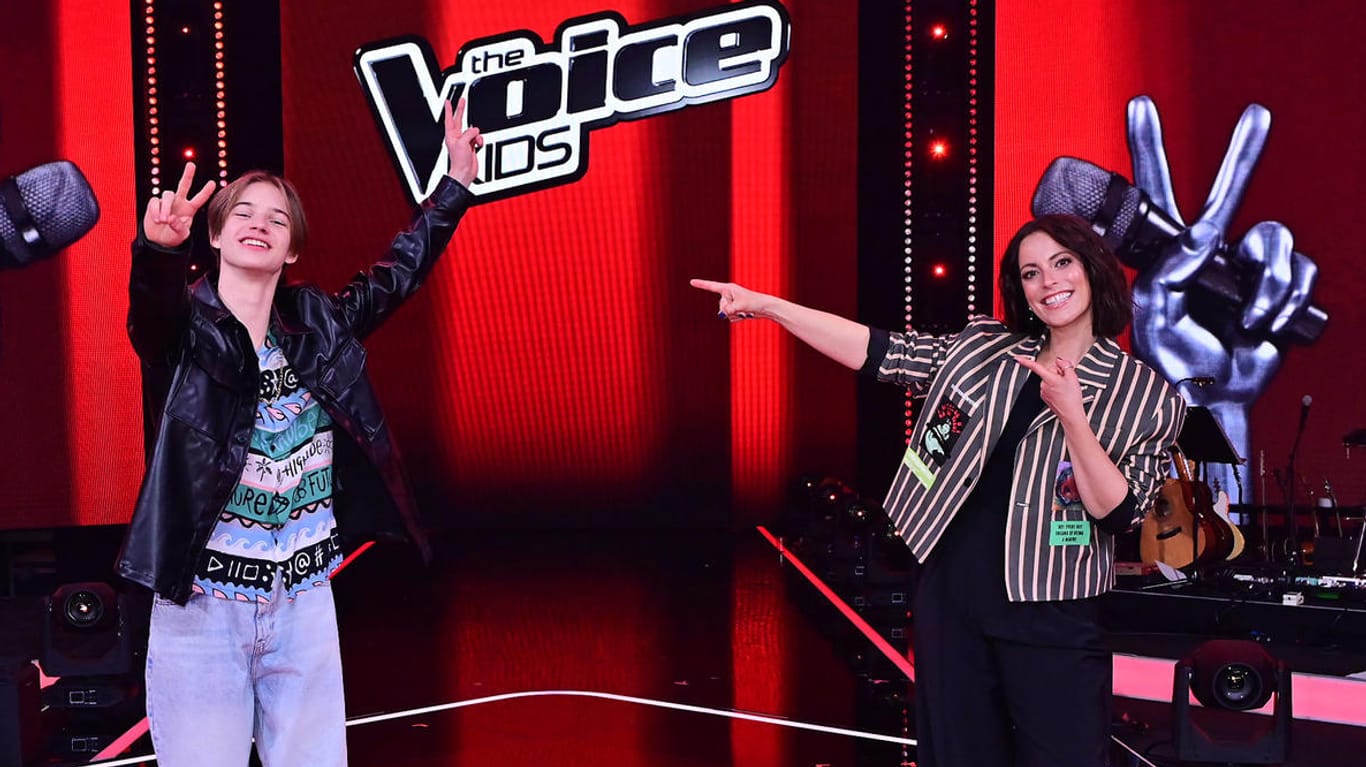 "The Voice Kids": Egon Werler aus Team Stefanie ist der Gewinner der neunten Staffel.