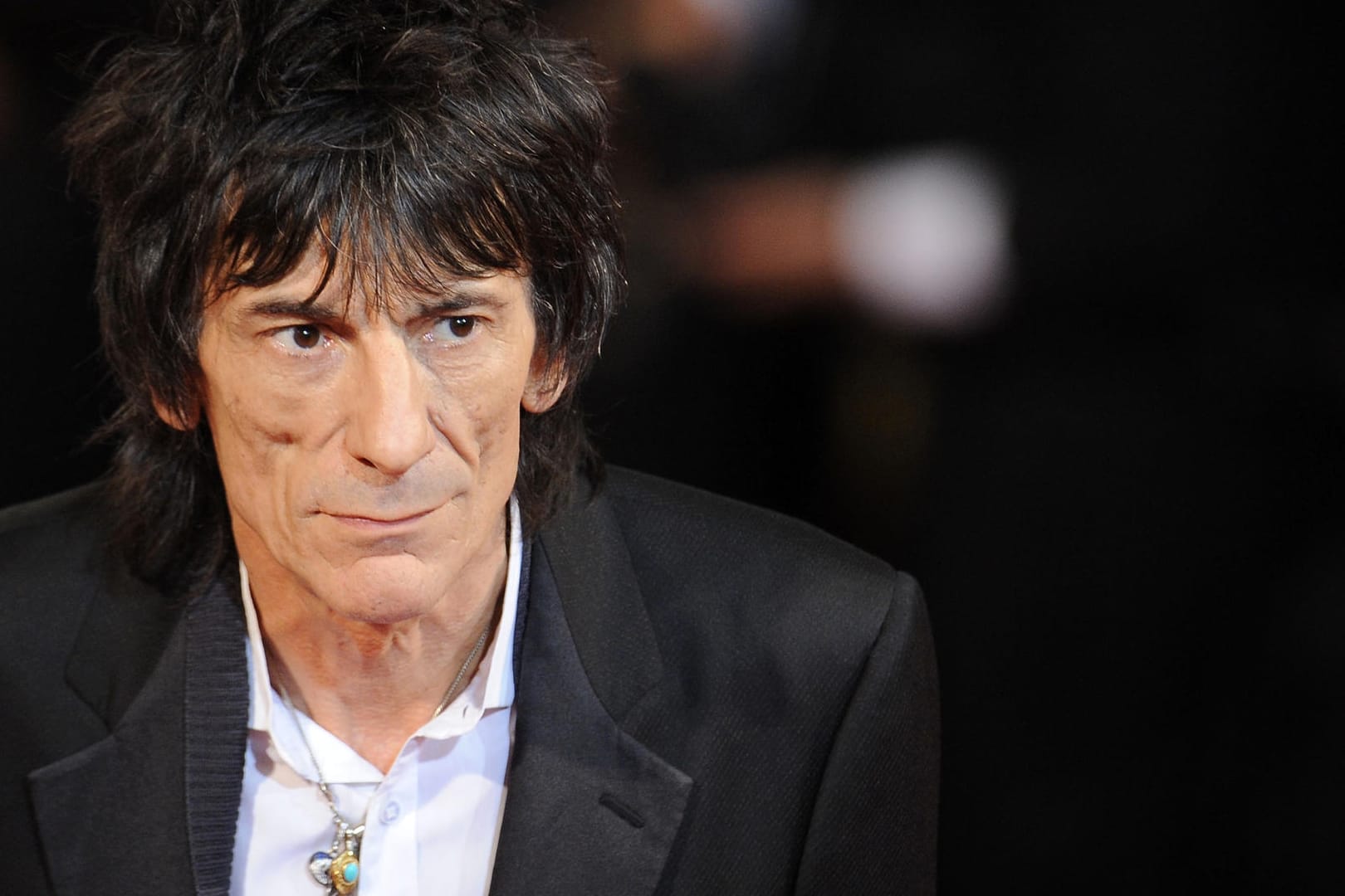 Ronnie Wood: Der Musiker bekam zum zweiten Mal die Diagnose Krebs.