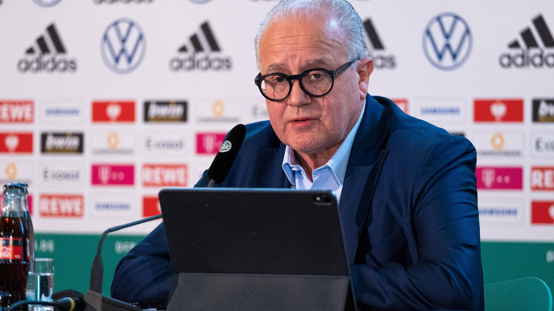 NaziVergleich DFBPräsident Fritz Keller für Eklat