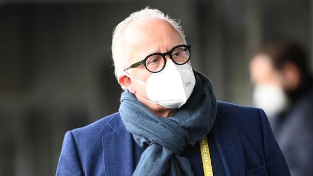 Fritz Keller, Präsident des Deutschen Fußball-Bundes DFB.
