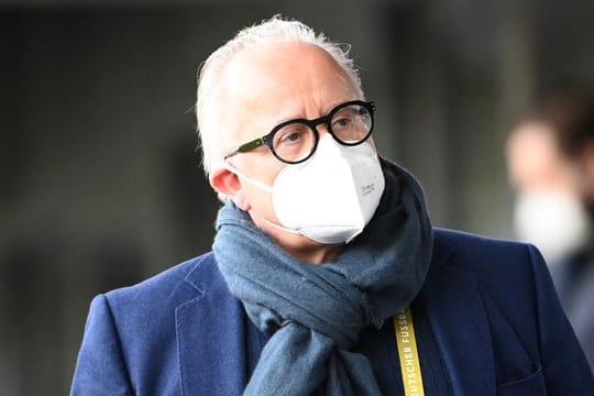 Fritz Keller, Präsident des Deutschen Fußball-Bundes DFB.