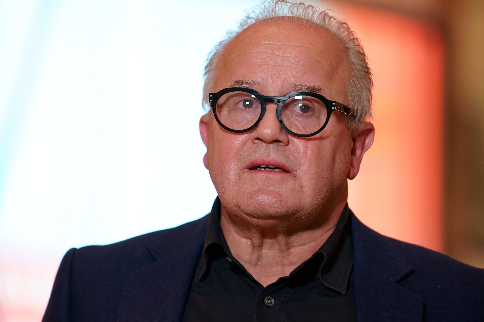 Fritz Keller: Der DFB-Präsident hat mit einem Vergleich für viel Empörung gesorgt.