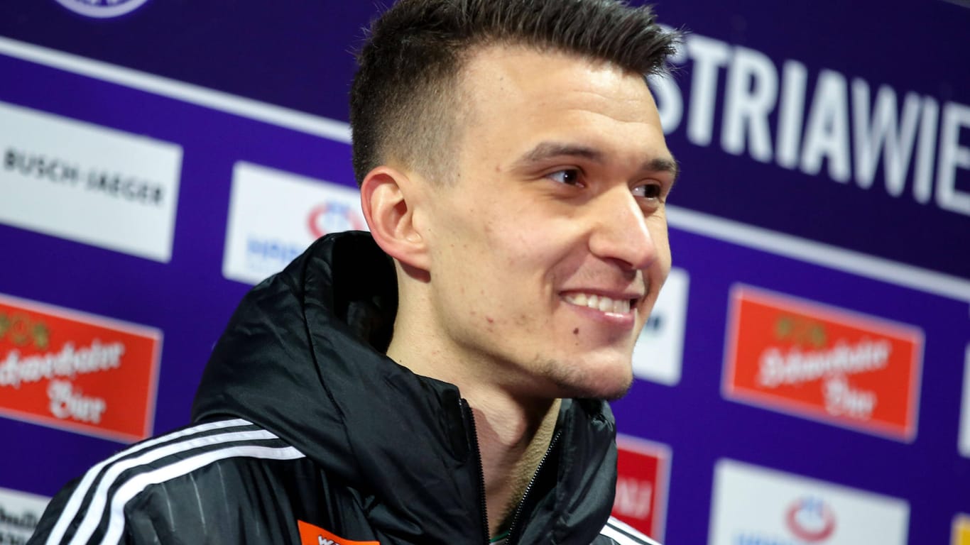 Dejan Ljubicic im März 2021: Der 23-Jährige gilt als zweikampfstark.