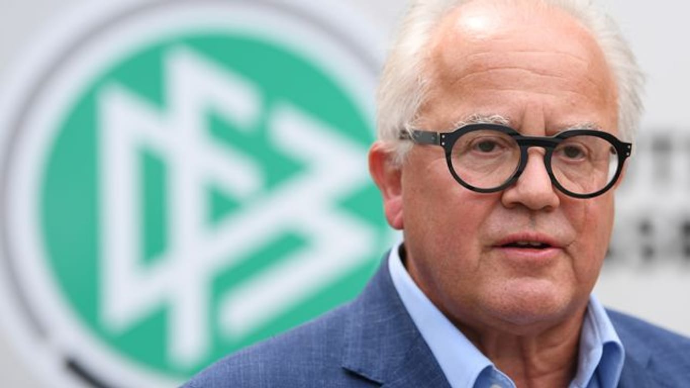 Fritz Keller möchte nach seiner verbalen Entgleisung nicht als DFB-Chef zurücktreten.