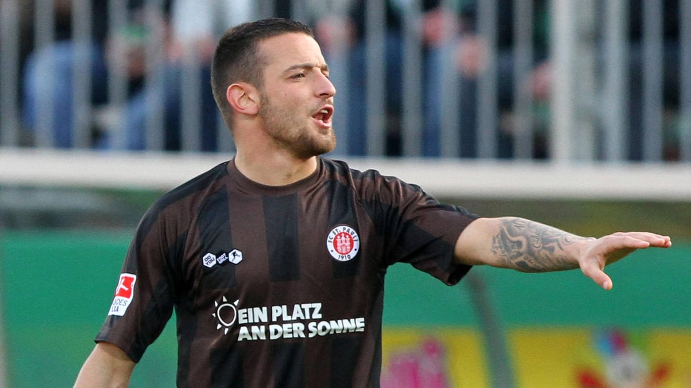 Deniz Naki: Hier im Trikot des FC St. Pauli im Jahr 2012.