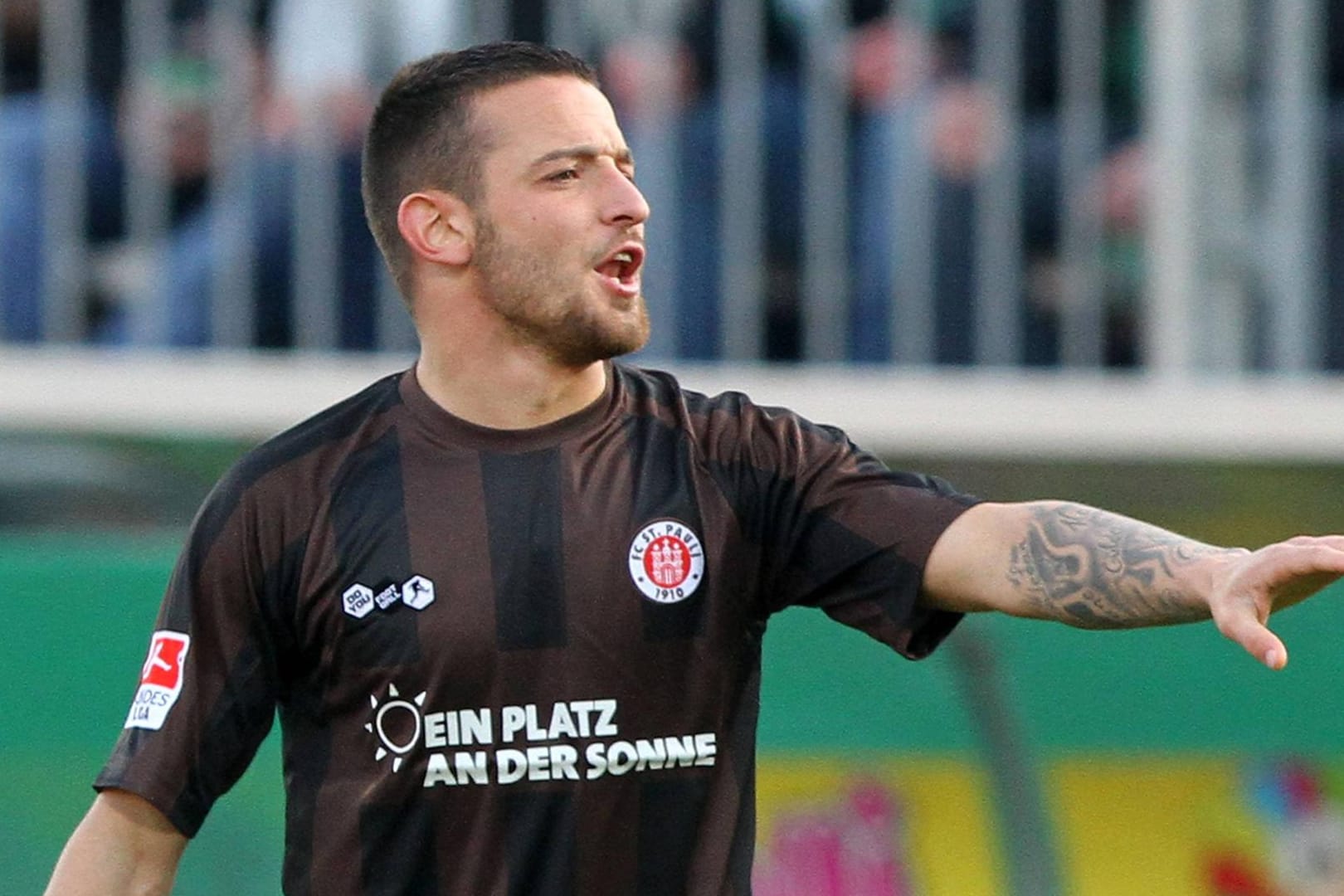 Deniz Naki: Hier im Trikot des FC St. Pauli im Jahr 2012.