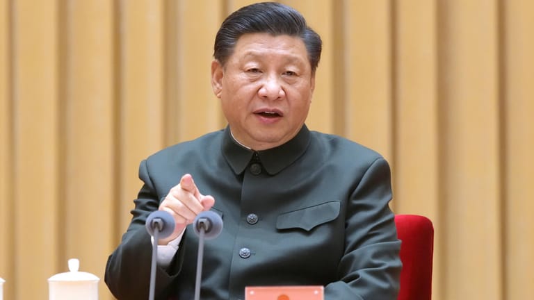 Chinas Präsident Xi Jinping: Sein Land tritt außenpolitisch immer aggressiver auf.