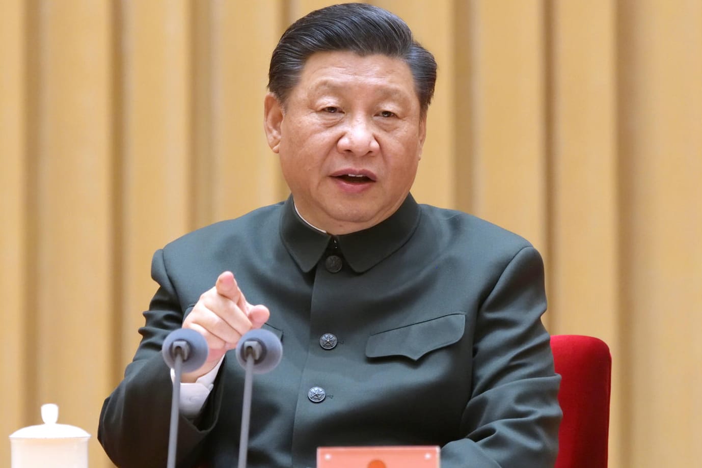 Chinas Präsident Xi Jinping: Sein Land tritt außenpolitisch immer aggressiver auf.