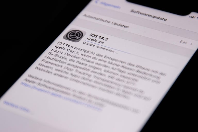 iOS 14.5: Das neue iPhone-Update bringt wichtige Neuerungen mit sich.
