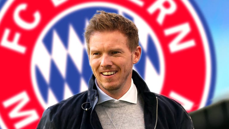 Julian Nagelsmann: Er löst Hansi Flick nach der Saison als Bayern-Trainer ab.