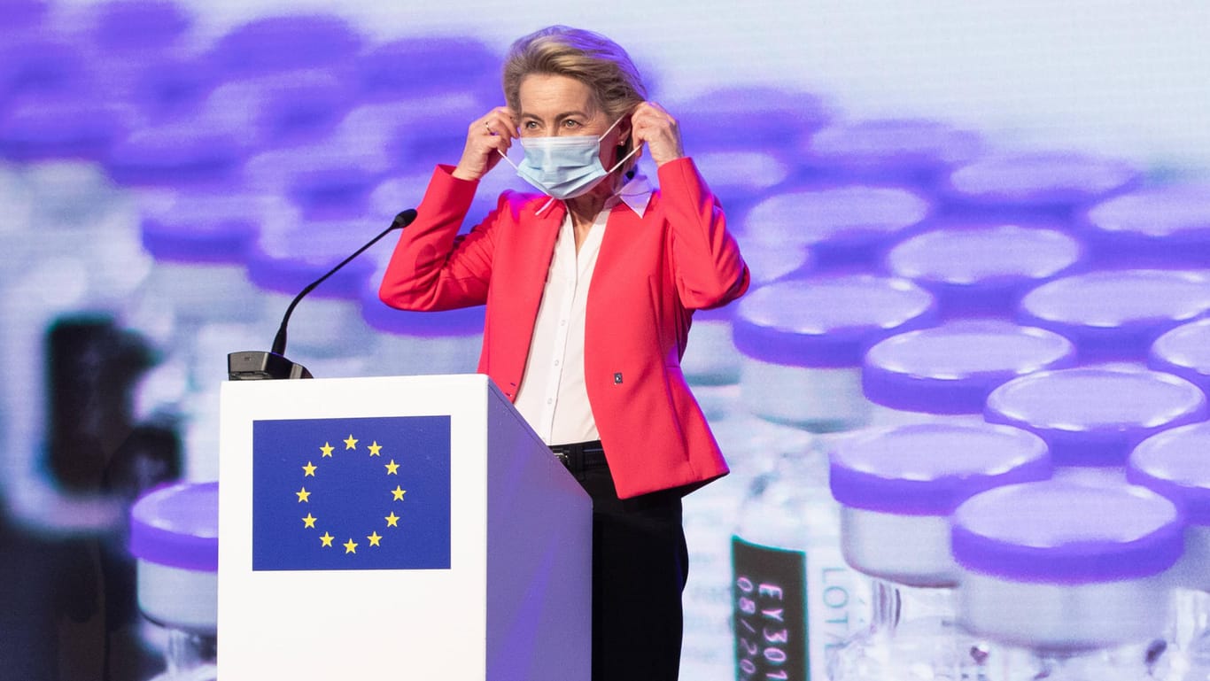 Ursula von der Leyen (Symbolbild): Die EU-Kommission hatte einen milliardenschweren Fonds beschlossen.