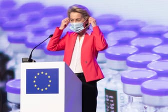 Ursula von der Leyen (Symbolbild): Die EU-Kommission hatte einen milliardenschweren Fonds beschlossen.