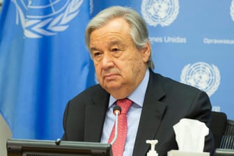 UN-Generalsekretär Antonio Guterres: Der Portugiese nimmt einen neuen Anlauf, um eine Lösung um die geteilte Insel Zypern zu finden.