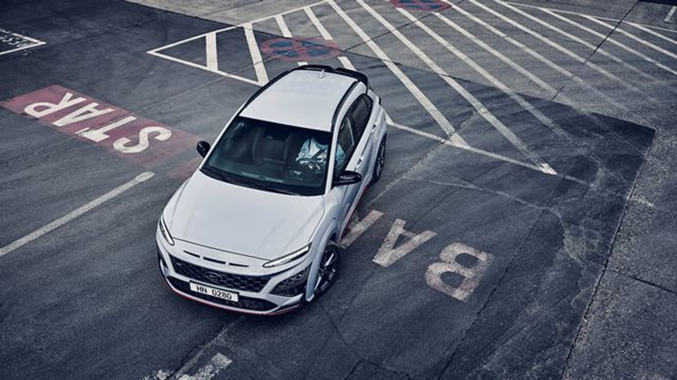 Hyundai schickt sein SUV Kona künftig auch als sehr sportliche N-Version an den Start.