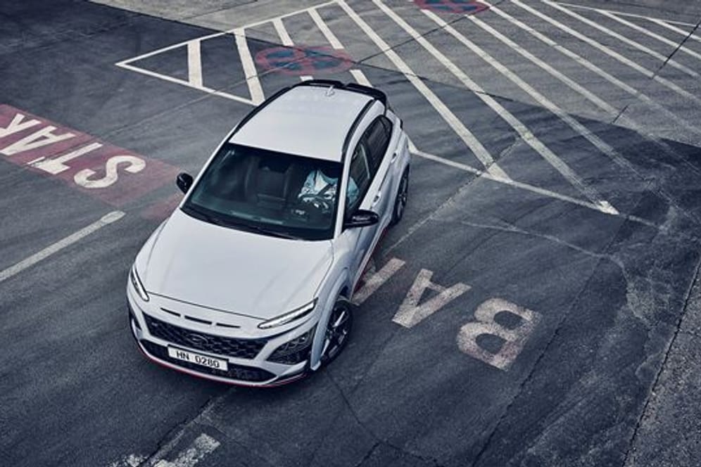 Hyundai schickt sein SUV Kona künftig auch als sehr sportliche N-Version an den Start.