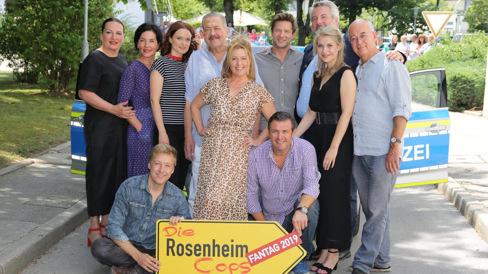 "Die Rosenheim-Cops": Ursula Maria Burkhart, Marisa Burger, Sina Wilke, Max Mueller, Joseph Hannesschlaeger, Karin Thaler, Igor Jeftic, Christian K. Schaeffer, Dieter Fischer, Sarah Agrippine Thonig, Alexander Duda