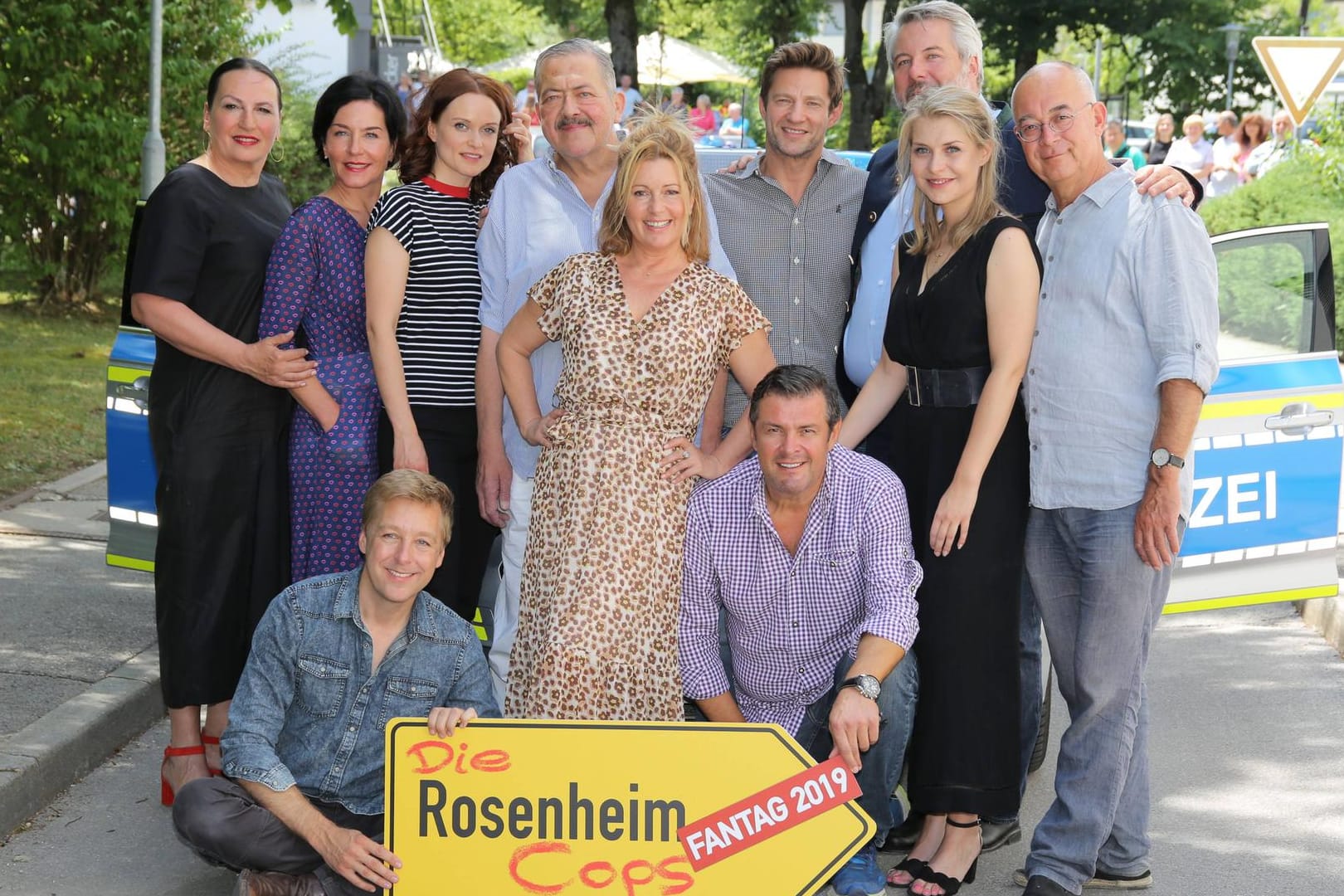 "Die Rosenheim-Cops": Ursula Maria Burkhart, Marisa Burger, Sina Wilke, Max Mueller, Joseph Hannesschlaeger, Karin Thaler, Igor Jeftic, Christian K. Schaeffer, Dieter Fischer, Sarah Agrippine Thonig, Alexander Duda