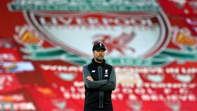Der FC Liverpool von Trainer Jürgen Klopp hat in der Corona-Krise einen Millionenverlust gemacht. Der FC Liverpool von Trainer Jürgen Klopp hat in der Corona-Krise einen Millionenverlust gemacht.