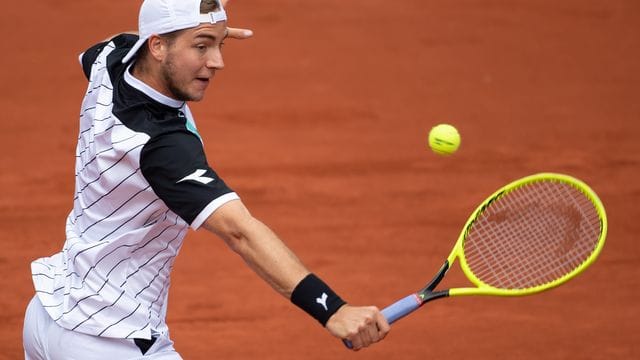 Erreichte in München die zweite Runde: Jan-Lennard Struff.