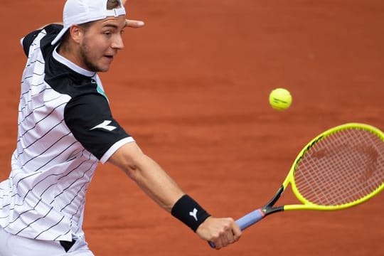 Erreichte in München die zweite Runde: Jan-Lennard Struff.