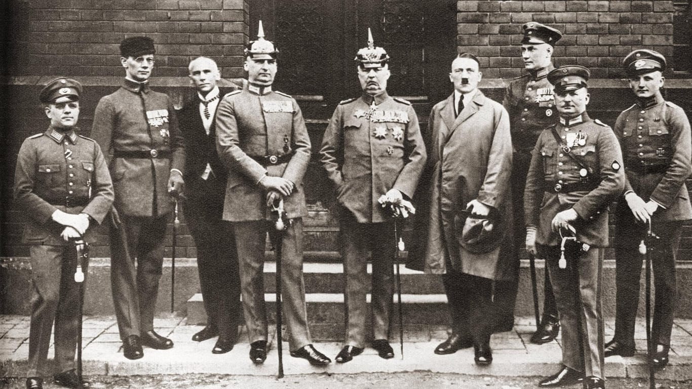 Hitler-Putsch in München 1923: Dabei wurden Juden als Geiseln genommen.