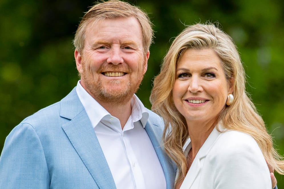 Willem-Alexander und Máxima: Das niederländische Königspaar hat drei gemeinsame Töchter.