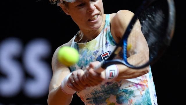 Hat in Madrid das deutsche Tennis-Duell gegen Andrea Petkovic für sich entschieden: Laura Siegemund. Hat in Madrid das deutsche Tennis-Duell gegen Andrea Petkovic für sich entschieden: Laura Siegemund.