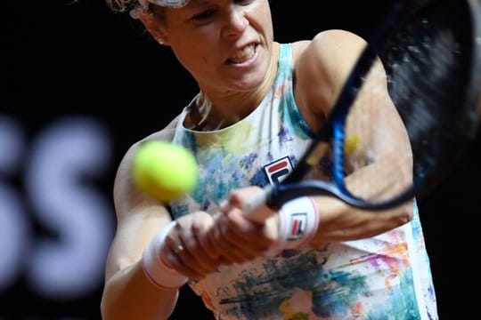 Hat in Madrid das deutsche Tennis-Duell gegen Andrea Petkovic für sich entschieden: Laura Siegemund.