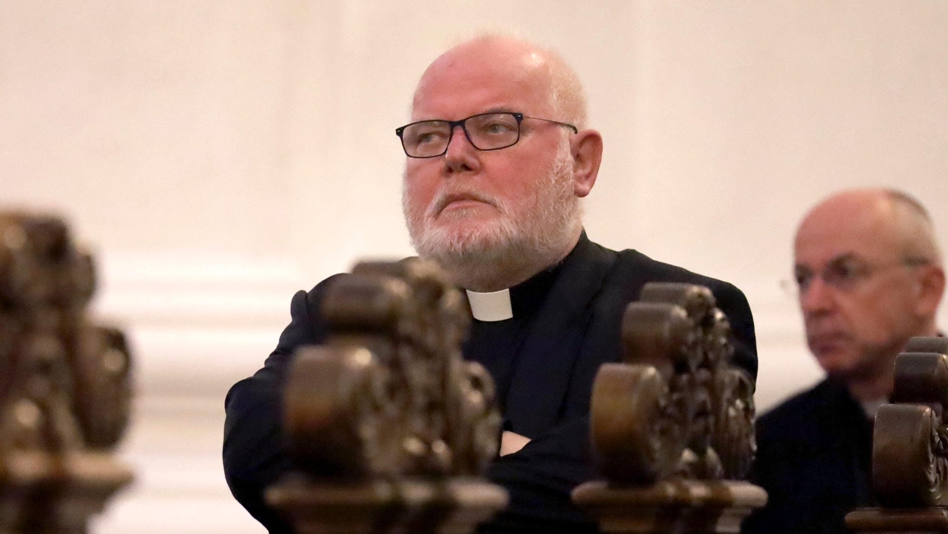 Reinhard Kardinal Marx Erzbischof von München und Freising beim Gottesdienst (Archivbild): Er will eine Auszeichnung nicht annehmen.