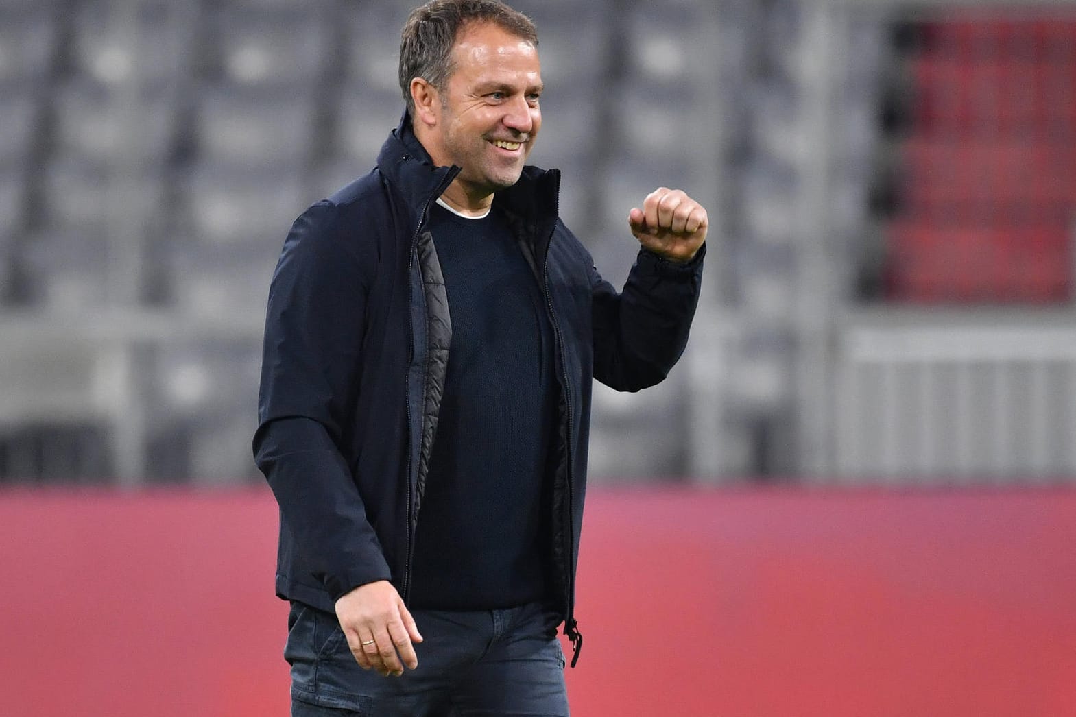 Noch-Bayern-Trainer Hansi Flick.