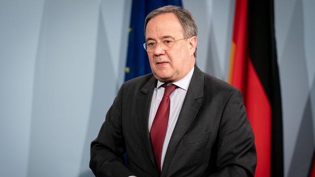 Armin Laschet (CDU), Ministerpräsident von Nordrhein-Westfalen