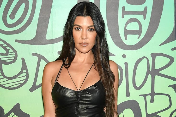 Kourtney Kardashian: Die 42-Jährige ist frisch verliebt.