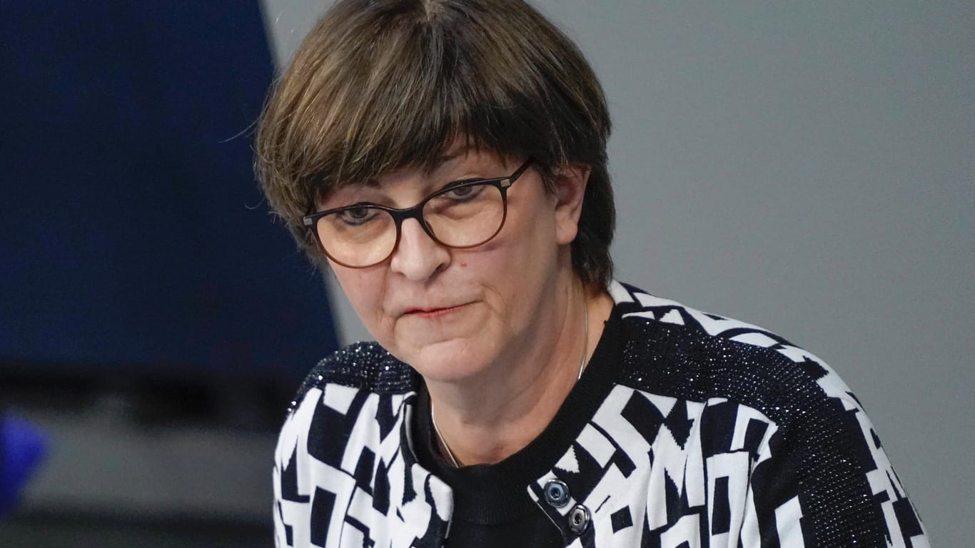 Saskia Esken: Die SPD-Politikerin legt Wert auf das Thema Mieten im Wahlkampf.