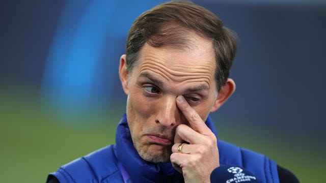 Chelsea-Trainer Thomas Tuchel war trotz einer guten Leistung seines Teams nicht ganz zufrieden.