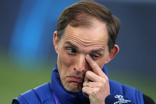 Chelsea-Trainer Thomas Tuchel war trotz einer guten Leistung seines Teams nicht ganz zufrieden.