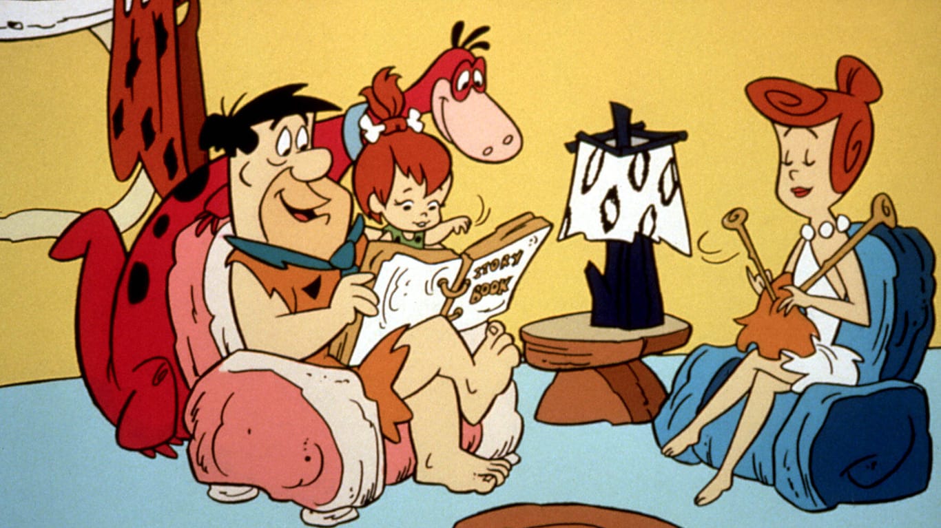 Die Familie Feuerstein: Die beliebten Zeichentrickfiguren sollen ein Comeback feiern.