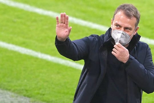 Heißester Kandidat auf den Bundestrainerposten: Noch-Bayern-Trainer Hansi Flick.