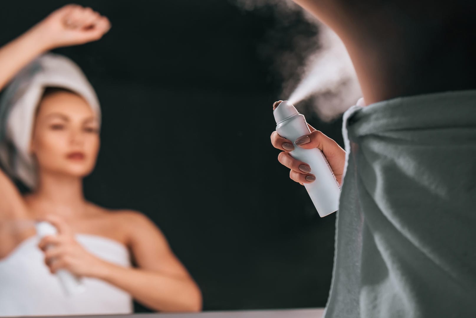 Deodorant: Nur sechs von 19 getesteten Produkten empfiehlt die Stiftung Warentest. (Symbolbild)