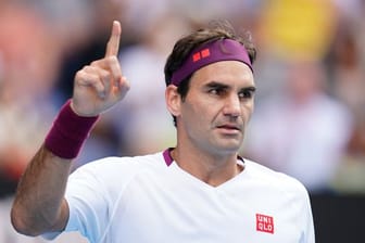 Roger Federer versteigert seine Ausrüstung.