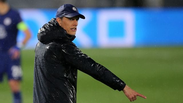 Hat mit Chelsea gute Chancen auf das Königsklassenendspiel: Coach Thomas Tuchel. Hat mit Chelsea gute Chancen auf das Königsklassenendspiel: Coach Thomas Tuchel.