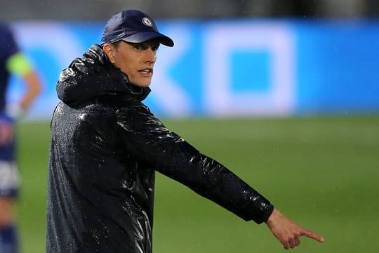 Hat mit Chelsea gute Chancen auf das Königsklassenendspiel: Coach Thomas Tuchel.