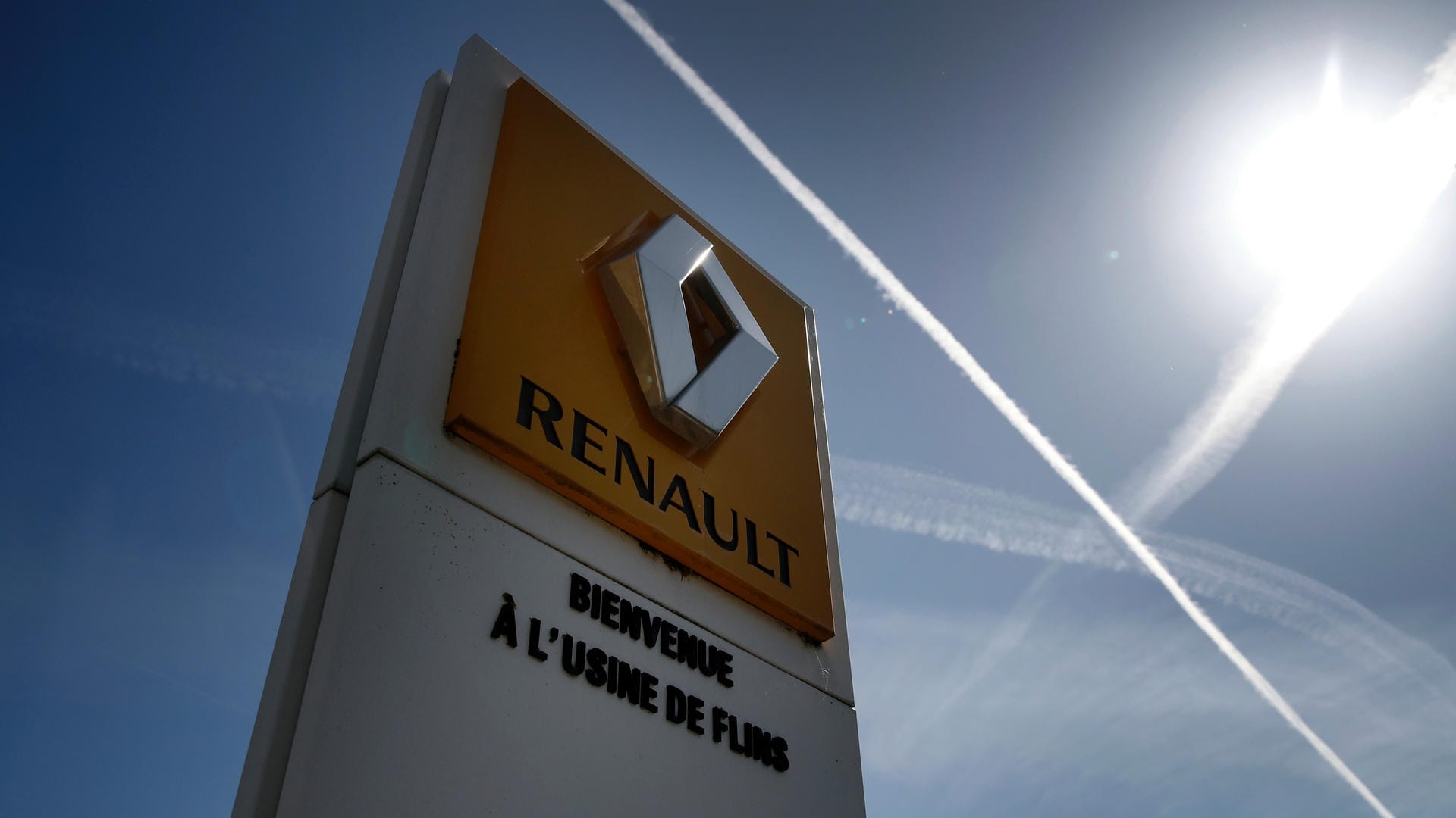 Renault-Logo (Symbolbild): In Frankreich haben Mitarbeiter des Autoherstellers fünf Manager festgehalten.