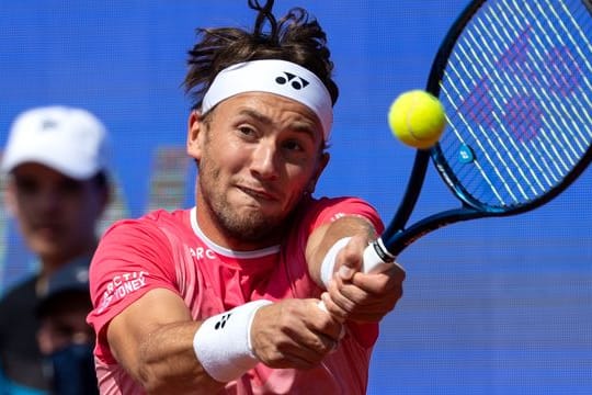 Steht in München im Viertelfinale: Casper Ruud.