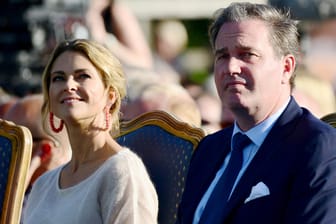 Prinzessin Madeleine und Chris O'Neill: Die beiden waren schon lange nicht mehr in Schweden.