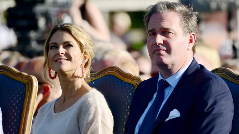 Prinzessin Madeleine und Chris O'Neill: Die beiden waren schon lange nicht mehr in Schweden.