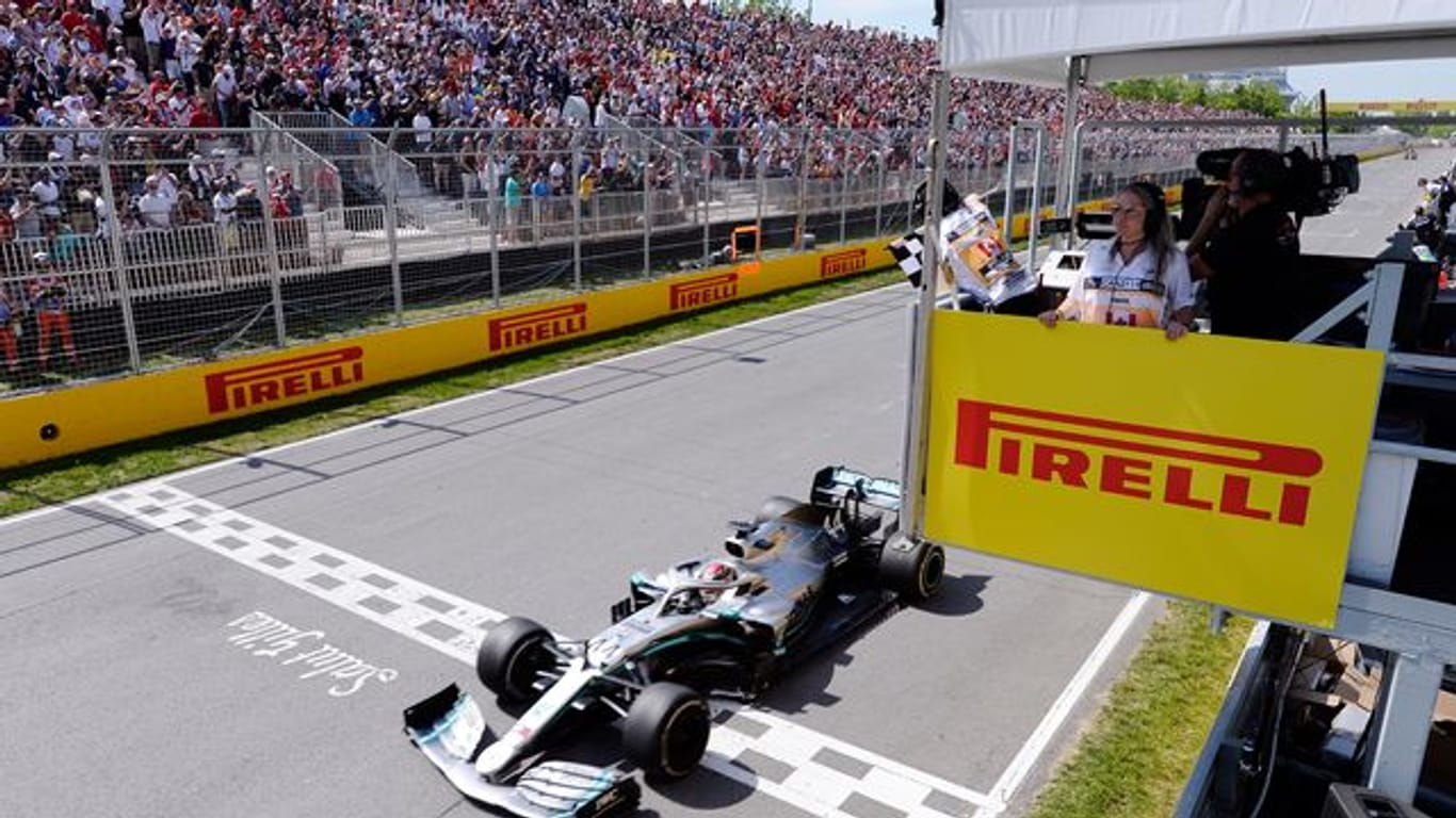 Das Formel-1-Rennen in Kanada wurde erneut abgesagt.