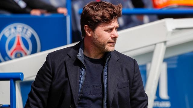 Lässt gegen Manchester City Julian Draxler und Thilo Kehrer zunächst auf der Bank: PSG-Trainer Mauricio Pochettino. Lässt gegen Manchester City Julian Draxler und Thilo Kehrer zunächst auf der Bank: PSG-Trainer Mauricio Pochettino.